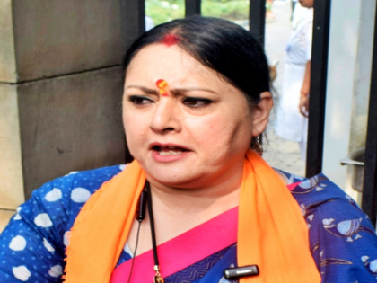 BJP legislator Agnimitra Paul suffers mild brain stroke, hospitalised | BJP legislator Agnimitra Paul suffers mild brain stroke, hospitalised