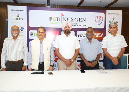 PGTI NEXGEN returns to Lucknow Golf Club after seven years | PGTI NEXGEN returns to Lucknow Golf Club after seven years