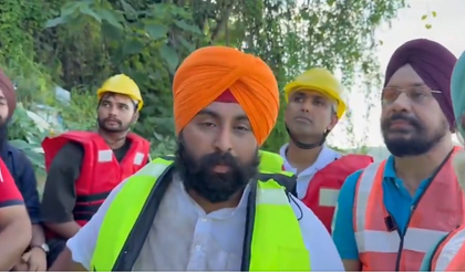 Bhakra Dam water level starts falling, says Punjab minister | Bhakra Dam water level starts falling, says Punjab minister Bhakra Dam water level starts falling, says Punjab minister | Bhakra Dam water level starts falling, says Punjab minister