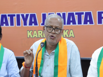 'If you doubt EVMs, dissolve Assembly': BJP legislator slams K'taka govt over ballot paper move | 'If you doubt EVMs, dissolve Assembly': BJP legislator slams K'taka govt over ballot paper move 'If you doubt EVMs, dissolve Assembly': BJP legislator slams K'taka govt over ballot paper move | 'If you doubt EVMs, dissolve Assembly': BJP legislator slams K'taka govt over ballot paper move