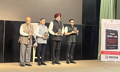 Synergy between three services, govt behind success of 'Operation Sindoor’: Lt Gen Dhillon (retd) | Synergy between three services, govt behind success of 'Operation Sindoor’: Lt Gen Dhillon (retd) Synergy between three services, govt behind success of 'Operation Sindoor’: Lt Gen Dhillon (retd) | Synergy between three services, govt behind success of 'Operation Sindoor’: Lt Gen Dhillon (retd)