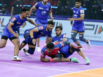 PKL 12: Sethpal, Ahri power Haryana Steelers to stunning 11-point win over UP Yoddhas | PKL 12: Sethpal, Ahri power Haryana Steelers to stunning 11-point win over UP Yoddhas PKL 12: Sethpal, Ahri power Haryana Steelers to stunning 11-point win over UP Yoddhas | PKL 12: Sethpal, Ahri power Haryana Steelers to stunning 11-point win over UP Yoddhas