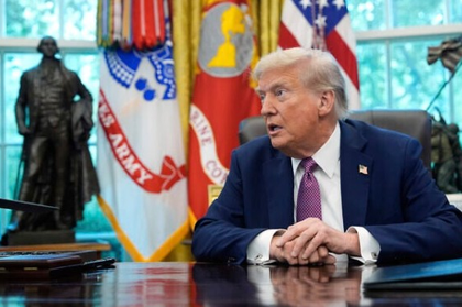 Trump says US administration is in 'very deep negotiations' to secure release of hostages held by Hamas | Trump says US administration is in 'very deep negotiations' to secure release of hostages held by Hamas