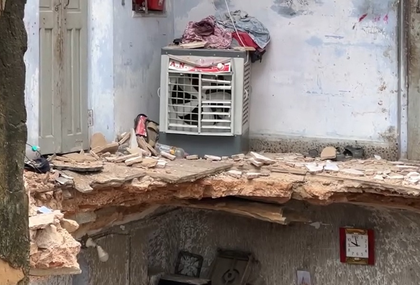 4-Storey mansion collapses in Jaipur; two dead, 7 rescued | 4-Storey mansion collapses in Jaipur; two dead, 7 rescued