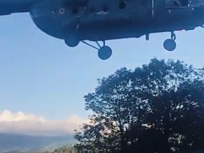 IAF conducts airdrop mission in J&K’s Udhampur; rescues 540 people in Himachal | IAF conducts airdrop mission in J&K’s Udhampur; rescues 540 people in Himachal