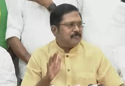 TTV Dhinakaran clarifies exit from NDA was a well-considered decision, not a hasty step | TTV Dhinakaran clarifies exit from NDA was a well-considered decision, not a hasty step