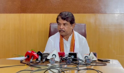Congress govt in Karnataka has become bankrupt, ministers plead for development funds: BJP | Congress govt in Karnataka has become bankrupt, ministers plead for development funds: BJP