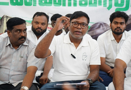 Tamil Nadu Cong MP files defamation case against BJP MLA for linking him to Dharmasthala case | Tamil Nadu Cong MP files defamation case against BJP MLA for linking him to Dharmasthala case