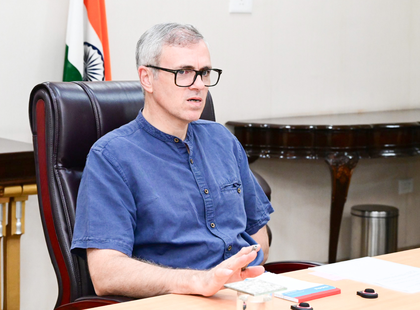 Hazratbal row: Installing national emblem at shrine hurt people’s sentiments, says Omar Abdullah | Hazratbal row: Installing national emblem at shrine hurt people’s sentiments, says Omar Abdullah Hazratbal row: Installing national emblem at shrine hurt people’s sentiments, says Omar Abdullah | Hazratbal row: Installing national emblem at shrine hurt people’s sentiments, says Omar Abdullah