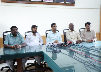 K'taka: BJP announces indefinite protest from Sep 10 over internal reservation allotment | K'taka: BJP announces indefinite protest from Sep 10 over internal reservation allotment K'taka: BJP announces indefinite protest from Sep 10 over internal reservation allotment | K'taka: BJP announces indefinite protest from Sep 10 over internal reservation allotment