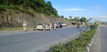 Stage erected, beautification works underway in Imphal ahead of PM Modi’s likely visit to Manipur | Stage erected, beautification works underway in Imphal ahead of PM Modi’s likely visit to Manipur Stage erected, beautification works underway in Imphal ahead of PM Modi’s likely visit to Manipur | Stage erected, beautification works underway in Imphal ahead of PM Modi’s likely visit to Manipur