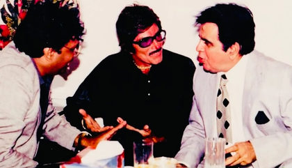 Subhash Ghai reveals how 'Saudagar' changed the relationship between Dilip Kumar & Raaj Kumar | Subhash Ghai reveals how 'Saudagar' changed the relationship between Dilip Kumar & Raaj Kumar Subhash Ghai reveals how 'Saudagar' changed the relationship between Dilip Kumar & Raaj Kumar | Subhash Ghai reveals how 'Saudagar' changed the relationship between Dilip Kumar & Raaj Kumar