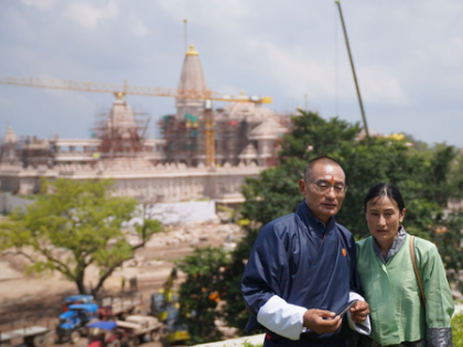 'Wonderful to see PM Tobgay and his wife pray at the Shri Ram Janmabhoomi Mandir in Ayodhya’: PM Modi | 'Wonderful to see PM Tobgay and his wife pray at the Shri Ram Janmabhoomi Mandir in Ayodhya’: PM Modi 'Wonderful to see PM Tobgay and his wife pray at the Shri Ram Janmabhoomi Mandir in Ayodhya’: PM Modi | 'Wonderful to see PM Tobgay and his wife pray at the Shri Ram Janmabhoomi Mandir in Ayodhya’: PM Modi
