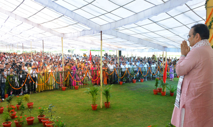 Farmers to get daytime power by 2027, claims Rajasthan CM | Farmers to get daytime power by 2027, claims Rajasthan CM Farmers to get daytime power by 2027, claims Rajasthan CM | Farmers to get daytime power by 2027, claims Rajasthan CM