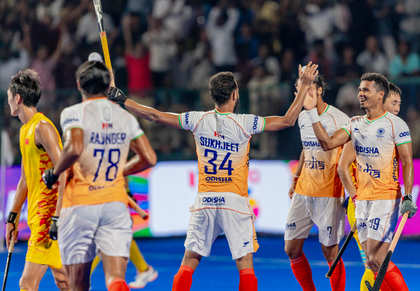 Men’s Asia Cup 2025: India beat China 7-0 to set up final against Korea | Men’s Asia Cup 2025: India beat China 7-0 to set up final against Korea Men’s Asia Cup 2025: India beat China 7-0 to set up final against Korea | Men’s Asia Cup 2025: India beat China 7-0 to set up final against Korea