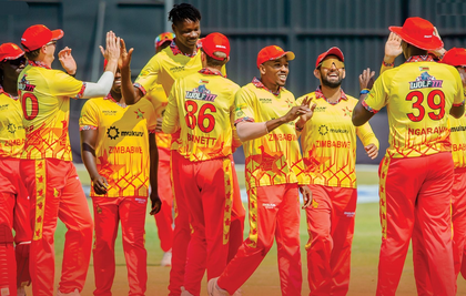 Raza shines as Zimbabwe skittle Sri Lanka for second-lowest T20I total | Raza shines as Zimbabwe skittle Sri Lanka for second-lowest T20I total Raza shines as Zimbabwe skittle Sri Lanka for second-lowest T20I total | Raza shines as Zimbabwe skittle Sri Lanka for second-lowest T20I total