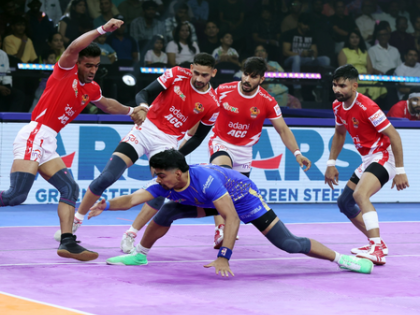 PKL 12: Nitin Panwar powers Gujarat Giants to their first win of the season | PKL 12: Nitin Panwar powers Gujarat Giants to their first win of the season PKL 12: Nitin Panwar powers Gujarat Giants to their first win of the season | PKL 12: Nitin Panwar powers Gujarat Giants to their first win of the season