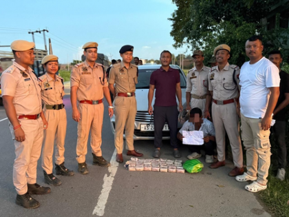 Drugs and foreign-origin cigarettes valued at Rs 11.29 crore seized in Assam, Nagaland | Drugs and foreign-origin cigarettes valued at Rs 11.29 crore seized in Assam, Nagaland Drugs and foreign-origin cigarettes valued at Rs 11.29 crore seized in Assam, Nagaland | Drugs and foreign-origin cigarettes valued at Rs 11.29 crore seized in Assam, Nagaland