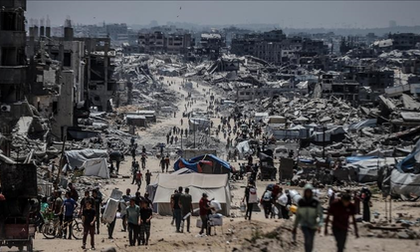 Israeli army destroys 15-floor tower in Gaza City | Israeli army destroys 15-floor tower in Gaza City Israeli army destroys 15-floor tower in Gaza City | Israeli army destroys 15-floor tower in Gaza City