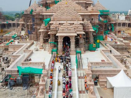 PM Modi to hoist flag at Ayodhya Ram Mandir in November; aim to complete work soon | PM Modi to hoist flag at Ayodhya Ram Mandir in November; aim to complete work soon PM Modi to hoist flag at Ayodhya Ram Mandir in November; aim to complete work soon | PM Modi to hoist flag at Ayodhya Ram Mandir in November; aim to complete work soon