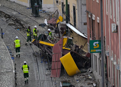 Broken cable caused fatal Lisbon funicular derailment, says investigation | Broken cable caused fatal Lisbon funicular derailment, says investigation Broken cable caused fatal Lisbon funicular derailment, says investigation | Broken cable caused fatal Lisbon funicular derailment, says investigation