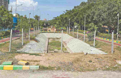 Chennai’s first sponge park with sports courts coming up | Chennai’s first sponge park with sports courts coming up Chennai’s first sponge park with sports courts coming up | Chennai’s first sponge park with sports courts coming up