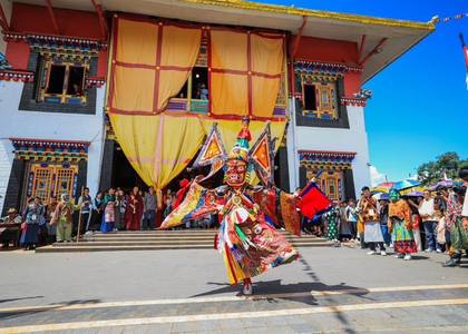 Sikkim CM extends wishes to people on auspicious 'Pang Lhabasol' festival | Sikkim CM extends wishes to people on auspicious 'Pang Lhabasol' festival Sikkim CM extends wishes to people on auspicious 'Pang Lhabasol' festival | Sikkim CM extends wishes to people on auspicious 'Pang Lhabasol' festival