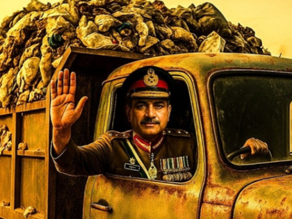Pakistanis say Munir's 'dumper truck' statement damaged country's image: Report | Pakistanis say Munir's 'dumper truck' statement damaged country's image: Report Pakistanis say Munir's 'dumper truck' statement damaged country's image: Report | Pakistanis say Munir's 'dumper truck' statement damaged country's image: Report