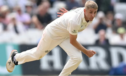Middlesex sign England pacer Olly Stone on short-term loan from Nottinghamshire | Middlesex sign England pacer Olly Stone on short-term loan from Nottinghamshire Middlesex sign England pacer Olly Stone on short-term loan from Nottinghamshire | Middlesex sign England pacer Olly Stone on short-term loan from Nottinghamshire