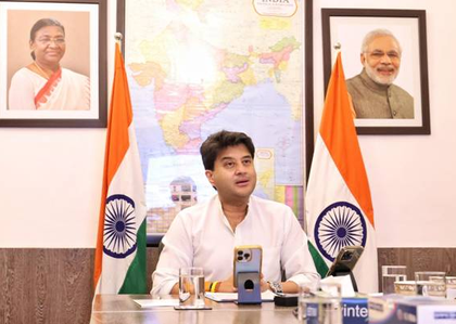 Jyotiraditya Scindia to attend Universal Postal Congress in Dubai | Jyotiraditya Scindia to attend Universal Postal Congress in Dubai Jyotiraditya Scindia to attend Universal Postal Congress in Dubai | Jyotiraditya Scindia to attend Universal Postal Congress in Dubai