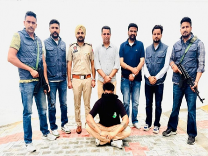 Punjab Police arrest associate of gangster Goldy Brar; five pistols seized | Punjab Police arrest associate of gangster Goldy Brar; five pistols seized Punjab Police arrest associate of gangster Goldy Brar; five pistols seized | Punjab Police arrest associate of gangster Goldy Brar; five pistols seized