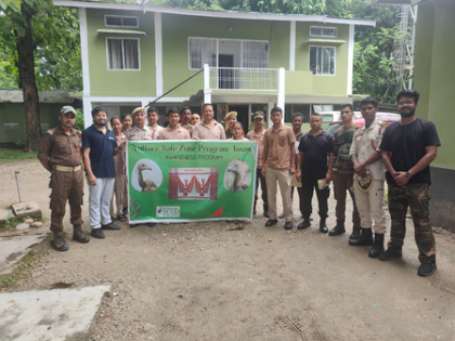 Kaziranga National Park undertakes multiple initiatives for vulture conservation | Kaziranga National Park undertakes multiple initiatives for vulture conservation Kaziranga National Park undertakes multiple initiatives for vulture conservation | Kaziranga National Park undertakes multiple initiatives for vulture conservation