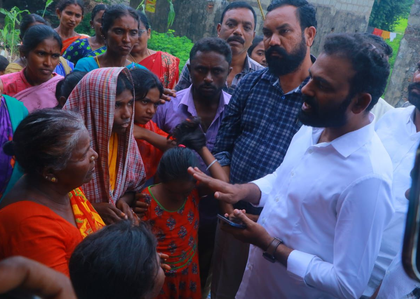 KTR holds Revanth Reddy govt responsible for sanitation worker’s death | KTR holds Revanth Reddy govt responsible for sanitation worker’s death KTR holds Revanth Reddy govt responsible for sanitation worker’s death | KTR holds Revanth Reddy govt responsible for sanitation worker’s death