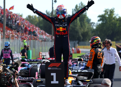 Italian GP: Verstappen wins as McLaren secure double podium | Italian GP: Verstappen wins as McLaren secure double podium Italian GP: Verstappen wins as McLaren secure double podium | Italian GP: Verstappen wins as McLaren secure double podium