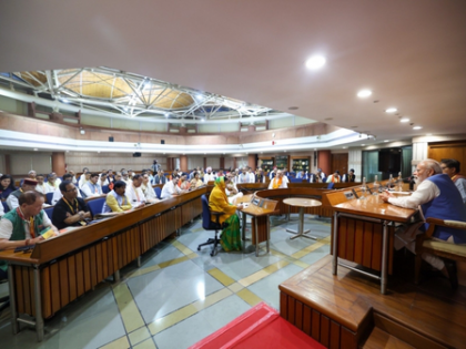 Ahead of Vice-Prez election, BJP holds key meeting with PM Modi in attendance | Ahead of Vice-Prez election, BJP holds key meeting with PM Modi in attendance Ahead of Vice-Prez election, BJP holds key meeting with PM Modi in attendance | Ahead of Vice-Prez election, BJP holds key meeting with PM Modi in attendance