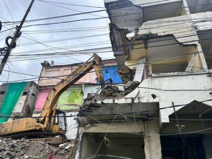 Work on Hyderabad Old City Metro Rail corridor gathers pace | Work on Hyderabad Old City Metro Rail corridor gathers pace Work on Hyderabad Old City Metro Rail corridor gathers pace | Work on Hyderabad Old City Metro Rail corridor gathers pace