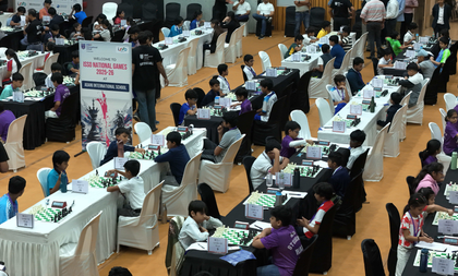 Adani International School hosts ISSO National Games Chess Competition | Adani International School hosts ISSO National Games Chess Competition Adani International School hosts ISSO National Games Chess Competition | Adani International School hosts ISSO National Games Chess Competition