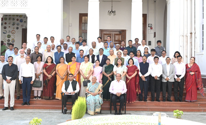 Employment and self-reliance must be core goals of universities: UP Governor Anandiben | Employment and self-reliance must be core goals of universities: UP Governor Anandiben Employment and self-reliance must be core goals of universities: UP Governor Anandiben | Employment and self-reliance must be core goals of universities: UP Governor Anandiben