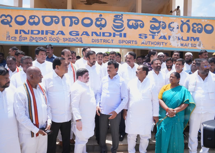 Telangana Congress to mobilise 2 lakh people for BC Declaration success rally | Telangana Congress to mobilise 2 lakh people for BC Declaration success rally Telangana Congress to mobilise 2 lakh people for BC Declaration success rally | Telangana Congress to mobilise 2 lakh people for BC Declaration success rally
