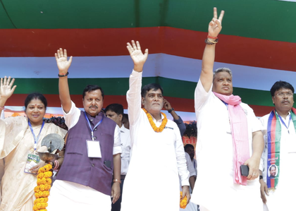 Ram Kripal Yadav and Bihar Minister Nitin Nabin attack Opposition | Ram Kripal Yadav and Bihar Minister Nitin Nabin attack Opposition Ram Kripal Yadav and Bihar Minister Nitin Nabin attack Opposition | Ram Kripal Yadav and Bihar Minister Nitin Nabin attack Opposition