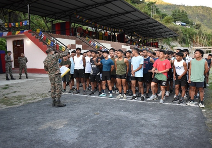 Arunachal youths motivated to don uniform, serve nation as Agniveers: Army | Arunachal youths motivated to don uniform, serve nation as Agniveers: Army Arunachal youths motivated to don uniform, serve nation as Agniveers: Army | Arunachal youths motivated to don uniform, serve nation as Agniveers: Army
