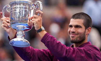 US Open: Alcaraz beats Sinner to clinch men's singles title and world No. 1 crown | US Open: Alcaraz beats Sinner to clinch men's singles title and world No. 1 crown US Open: Alcaraz beats Sinner to clinch men's singles title and world No. 1 crown | US Open: Alcaraz beats Sinner to clinch men's singles title and world No. 1 crown