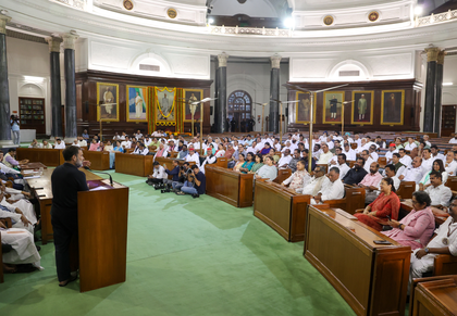 Oppn MPs to attend mock poll today ahead of Vice Presidential election | Oppn MPs to attend mock poll today ahead of Vice Presidential election