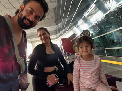 Ex-couple Charu Asopa and Rajeev Sen leave for a vacation to Thailand with daughter | Ex-couple Charu Asopa and Rajeev Sen leave for a vacation to Thailand with daughter Ex-couple Charu Asopa and Rajeev Sen leave for a vacation to Thailand with daughter | Ex-couple Charu Asopa and Rajeev Sen leave for a vacation to Thailand with daughter