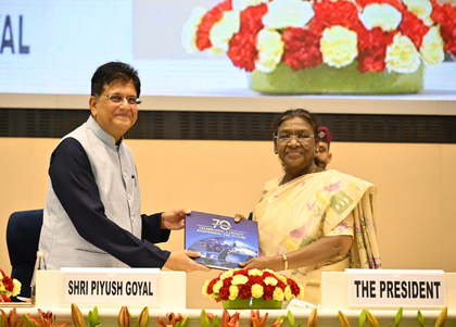 Engineering exports to grow further with bigger goals, greater strength: Piyush Goyal | Engineering exports to grow further with bigger goals, greater strength: Piyush Goyal Engineering exports to grow further with bigger goals, greater strength: Piyush Goyal | Engineering exports to grow further with bigger goals, greater strength: Piyush Goyal