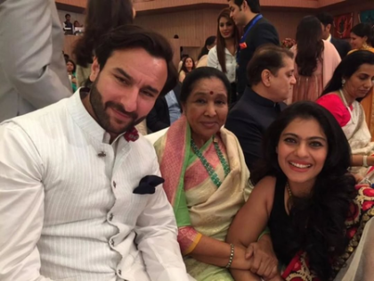Kajol wishes legendary Asha Bhosle 'Happy Birthday' with a throwback picture with Saif Ali Khan | Kajol wishes legendary Asha Bhosle 'Happy Birthday' with a throwback picture with Saif Ali Khan Kajol wishes legendary Asha Bhosle 'Happy Birthday' with a throwback picture with Saif Ali Khan | Kajol wishes legendary Asha Bhosle 'Happy Birthday' with a throwback picture with Saif Ali Khan
