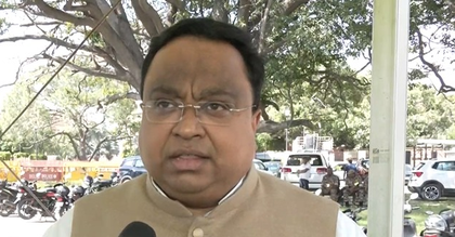 BJD to abstain from VP polls, remains equidistant from NDA and INDIA bloc: Sasmit Patra | BJD to abstain from VP polls, remains equidistant from NDA and INDIA bloc: Sasmit Patra BJD to abstain from VP polls, remains equidistant from NDA and INDIA bloc: Sasmit Patra | BJD to abstain from VP polls, remains equidistant from NDA and INDIA bloc: Sasmit Patra