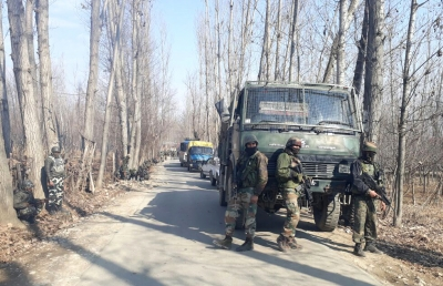 Two terrorists killed in ongoing security operation in J&K’s Kulgam | Two terrorists killed in ongoing security operation in J&K’s Kulgam Two terrorists killed in ongoing security operation in J&K’s Kulgam | Two terrorists killed in ongoing security operation in J&K’s Kulgam