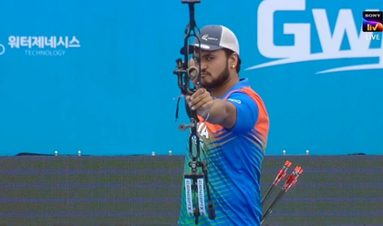 World Archery C'ship: India bow out in men's individual quarters after historic gold | World Archery C'ship: India bow out in men's individual quarters after historic gold