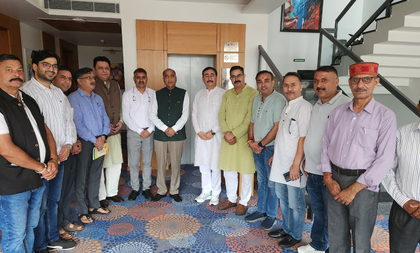 Ahead of PM Modi’s visit to disaster-hit Himachal, BJP leader Jairam Thakur reviews preparations | Ahead of PM Modi’s visit to disaster-hit Himachal, BJP leader Jairam Thakur reviews preparations Ahead of PM Modi’s visit to disaster-hit Himachal, BJP leader Jairam Thakur reviews preparations | Ahead of PM Modi’s visit to disaster-hit Himachal, BJP leader Jairam Thakur reviews preparations